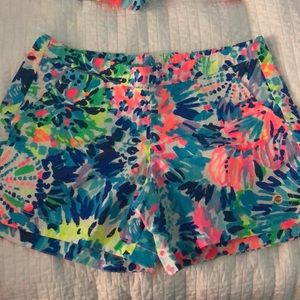Lilly Pulitzer shorts